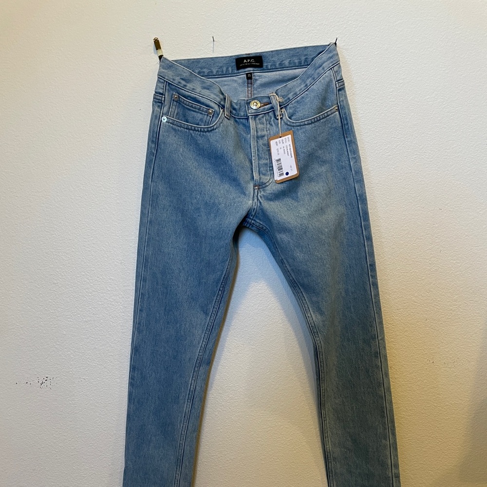 APC petit new standard selvedge denim
